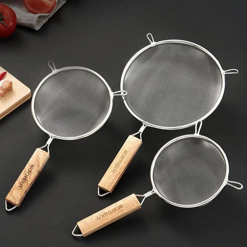 Double Ear Food Strainer 20 CM