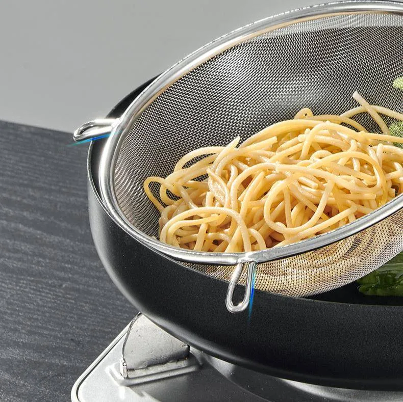 Double Ear Food Strainer 20 CM