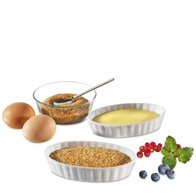 Crème Brûlée-Schälchen, 6 Stück