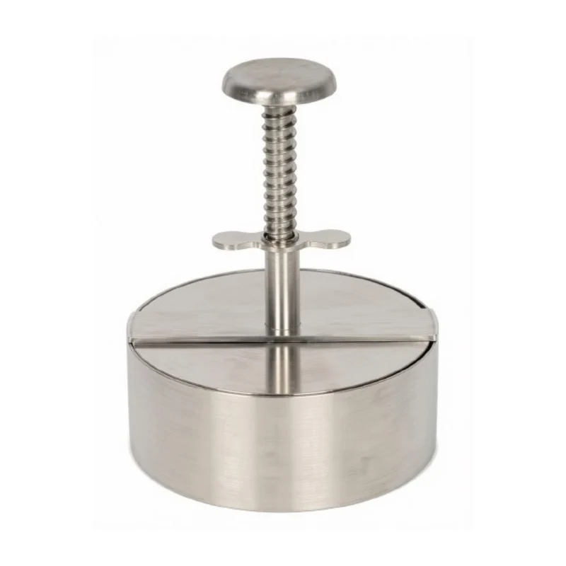 Conzept - Burgerpresse Edelstahl Ø14x14,5 cm