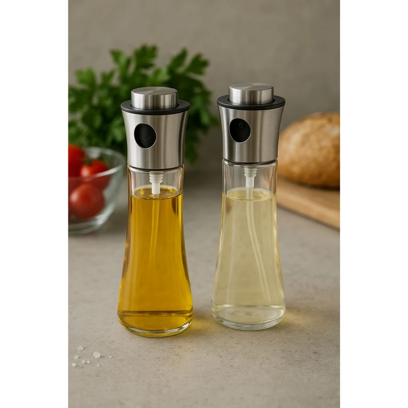 Set de 2 pulverizadores de aceite y vinagre de cristal Hana Zwilling
