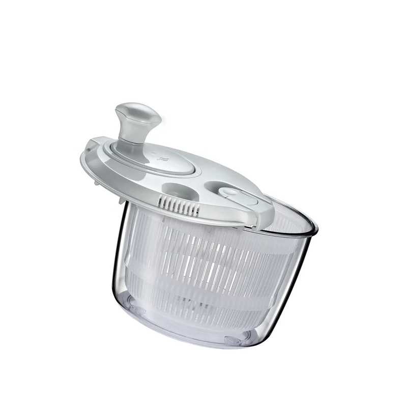 Salatschleuder MINI, weiß