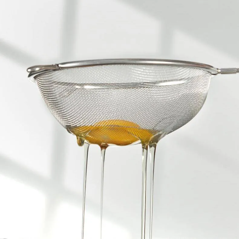 Stainless Steel Mesh Food Strainer 21.5 CM