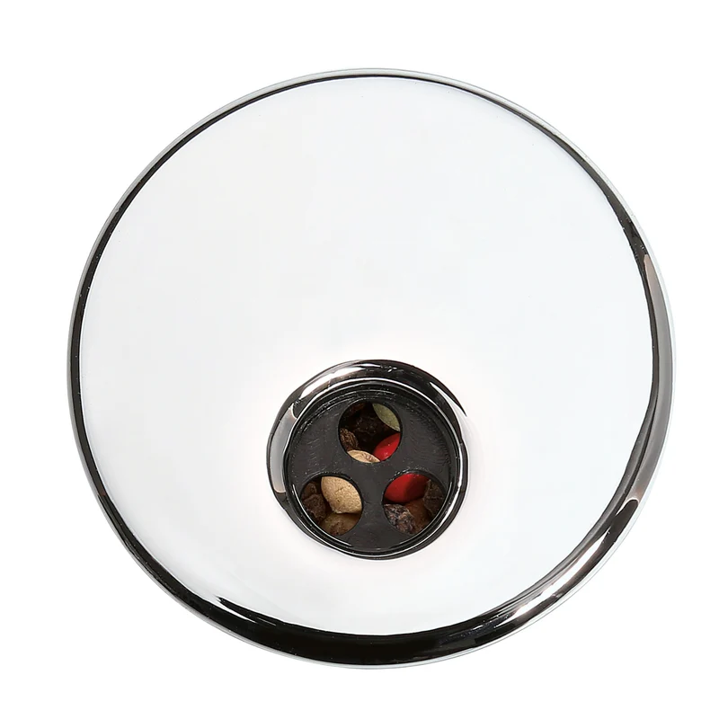 Gewürzkarussell RONDO 8 Gläser, verchromt