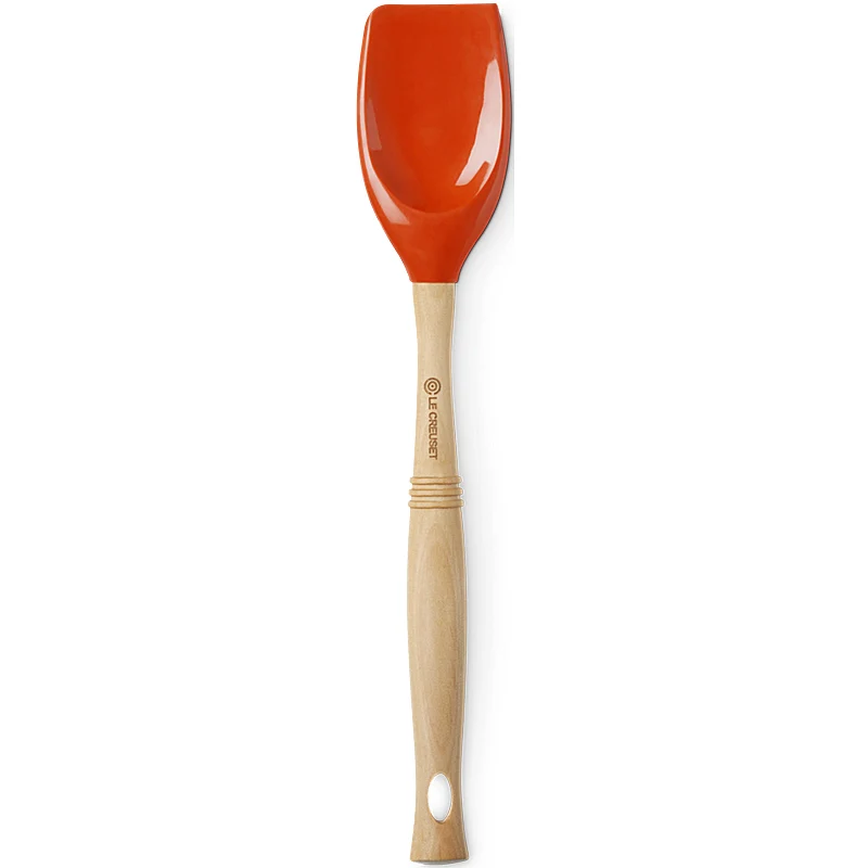 Le Creuset Kochlöffel Premium Ofenrot