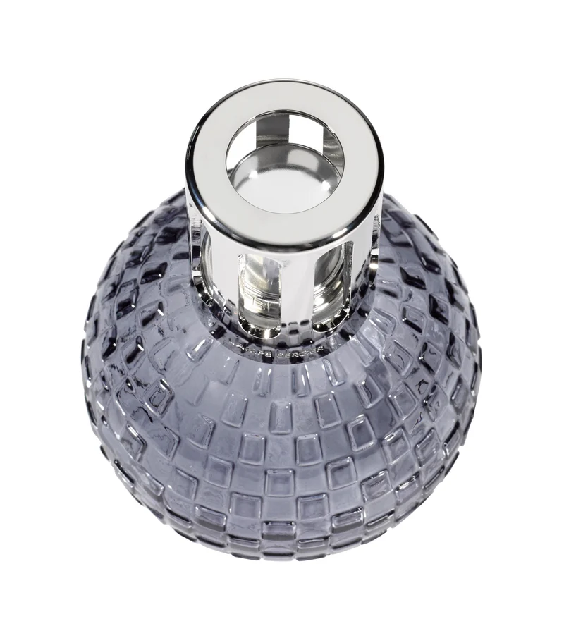 Maison Berger Duftset Glas 250 ml - Raumduft Duftlampe Geschenkset - Disco Grau