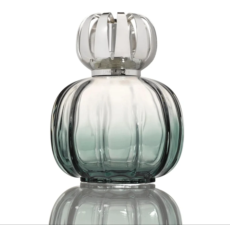 Maison Berger Geschenkset Duftlampe Glas 250 ml - Raumduft Set - Corali Verte