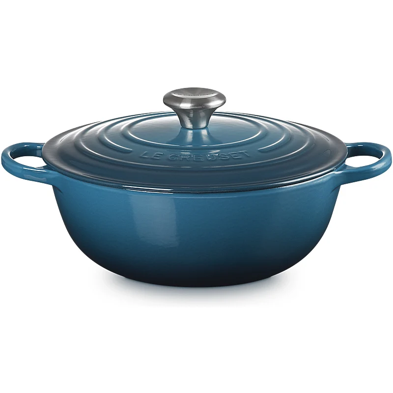 Le Creuset La Marmite Signature 26 cm Deep Teal