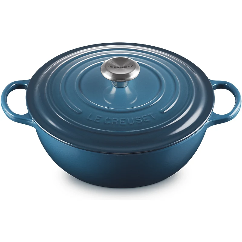 Le Creuset La Marmite Signature 26 cm Deep Teal