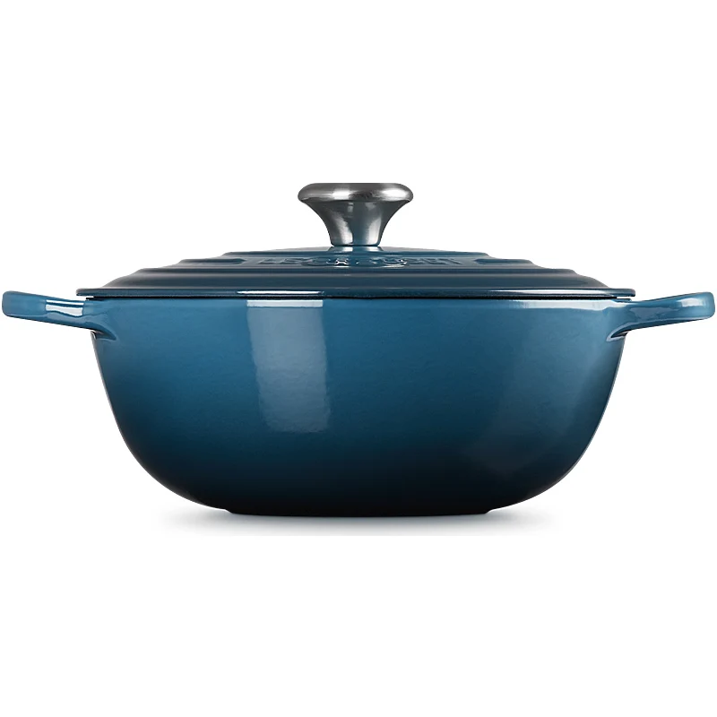 Le Creuset La Marmite Signature 26 cm Deep Teal