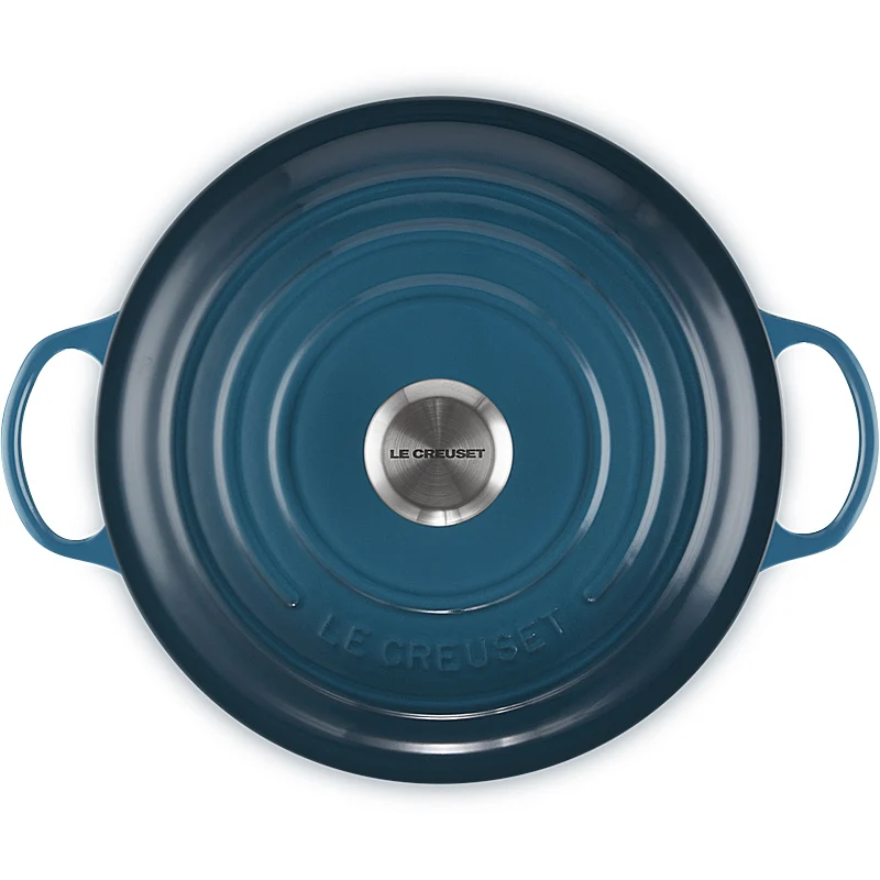 Le Creuset La Marmite Signature 26 cm Deep Teal