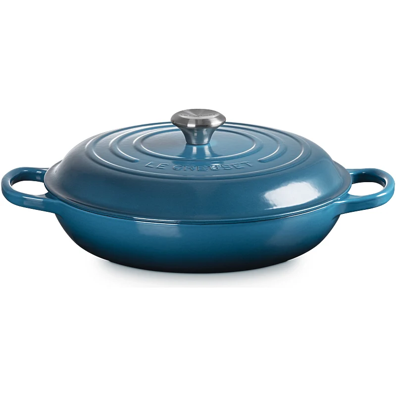 Le Creuset Gourmet-Profitopf Signature 30 cm Deep Teal