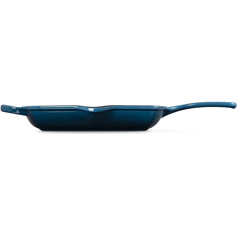 Le Creuset Grillpfanne quadratisch Signature 26 cm Deep Teal