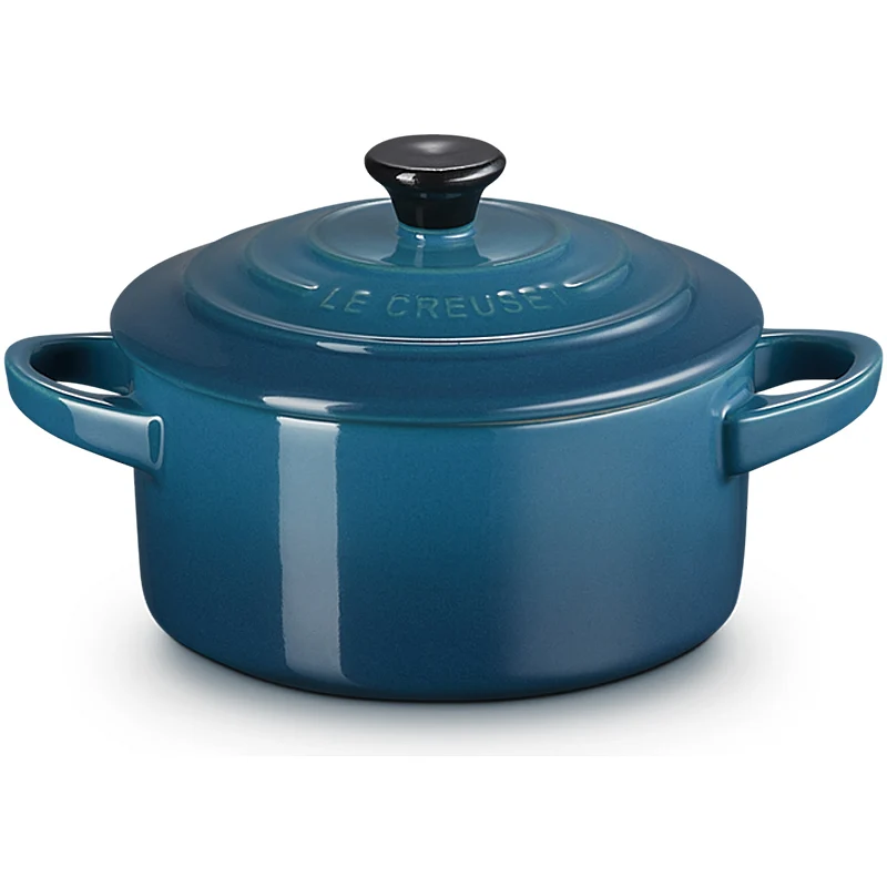 Le Creuset Mini Cocotte 10 cm Deep Teal
