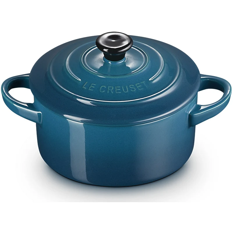 Le Creuset Mini Cocotte 10 cm Deep Teal