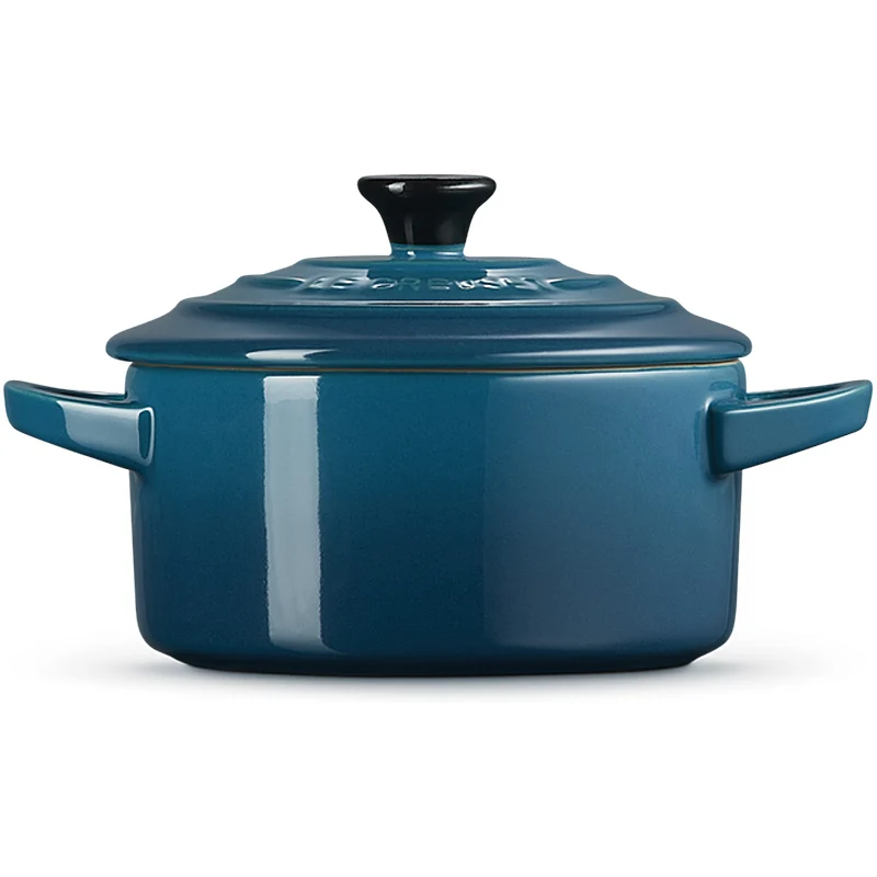 Le Creuset Mini Cocotte 10 cm Deep Teal