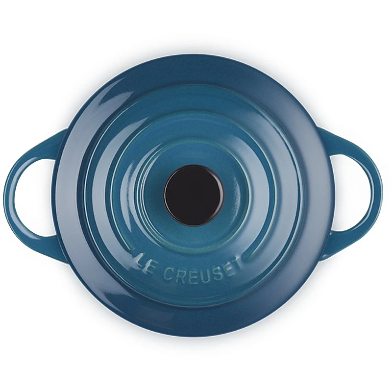Le Creuset Mini Cocotte 10 cm Deep Teal