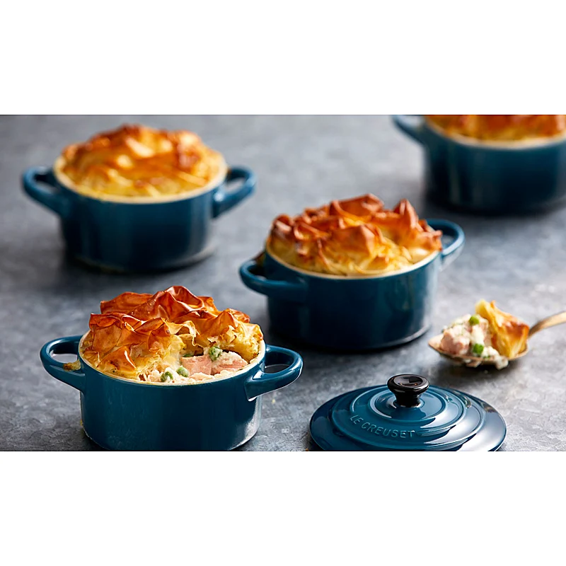 Le Creuset Mini Cocotte 10 cm Deep Teal