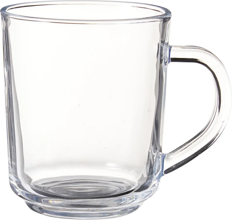 Cookinglife Teegläser 220 ml Klarglas - 6er-Set für Heißgetränke