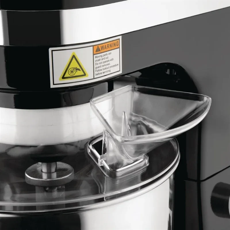 Buffalo Planetenmixer schwarz 7 Liter