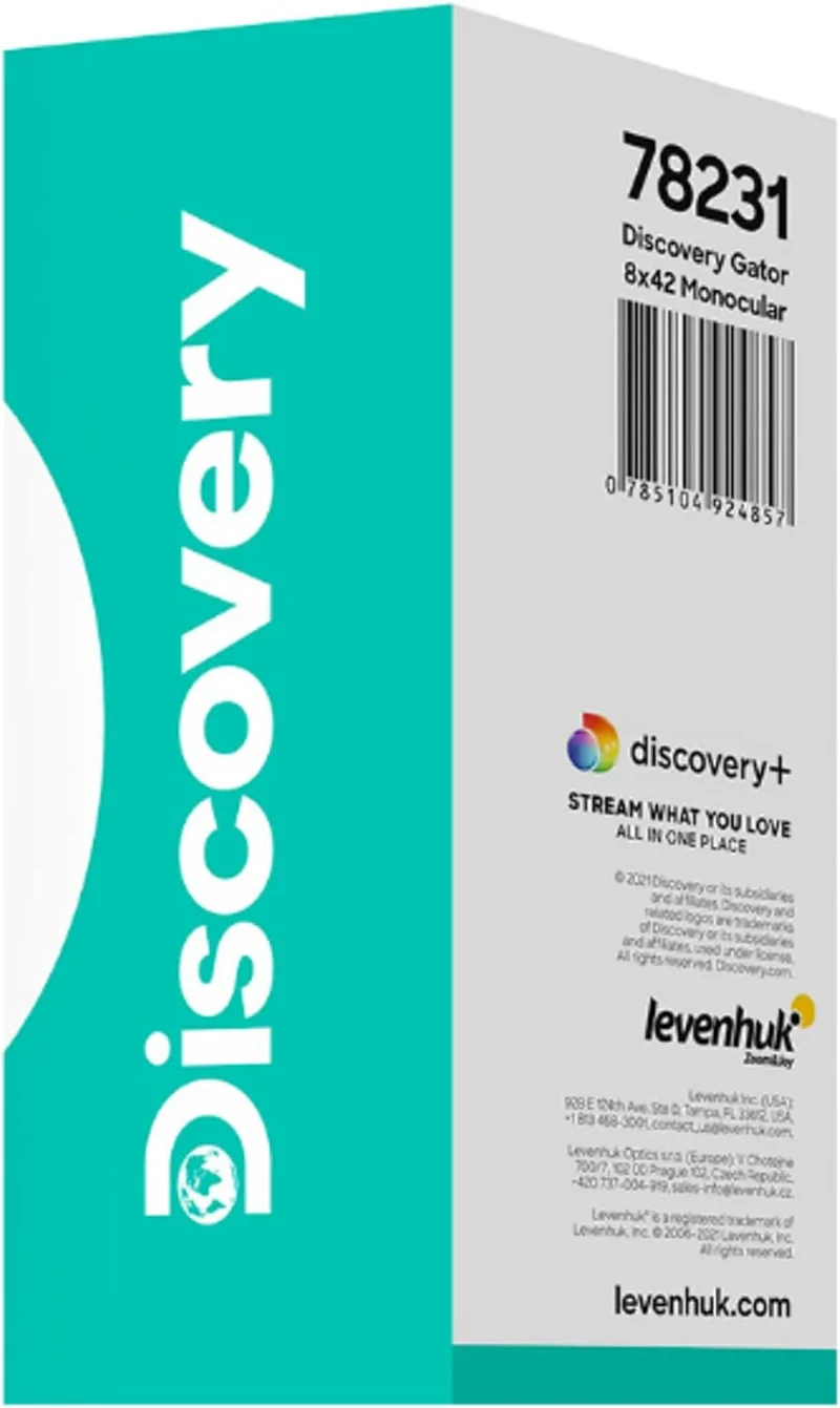 Levenhuk Discovery Monokular Gator 8x42