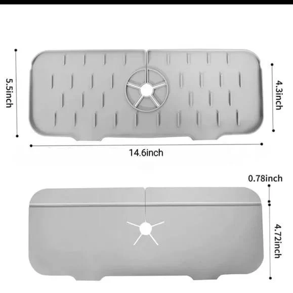 Kitchen Sink Portable Mat