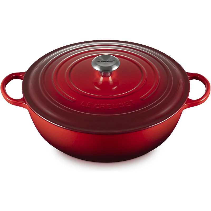 Le Creuset La Marmite Signature 32 cm Kirschrot