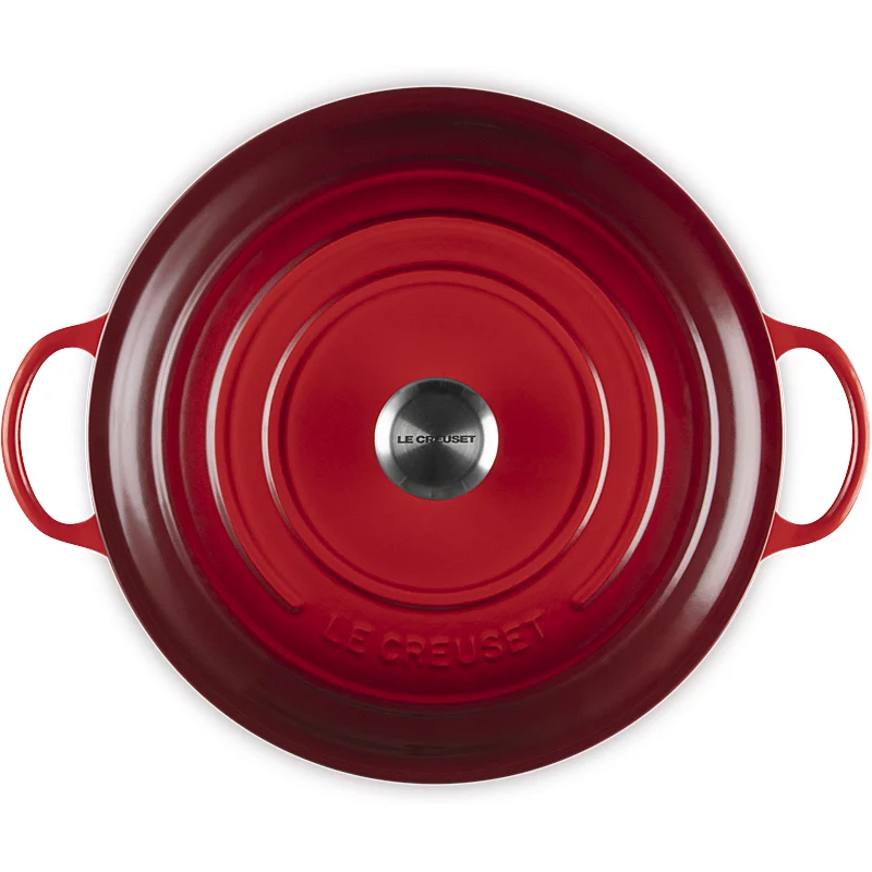 Le Creuset La Marmite Signature 32 cm Kirschrot