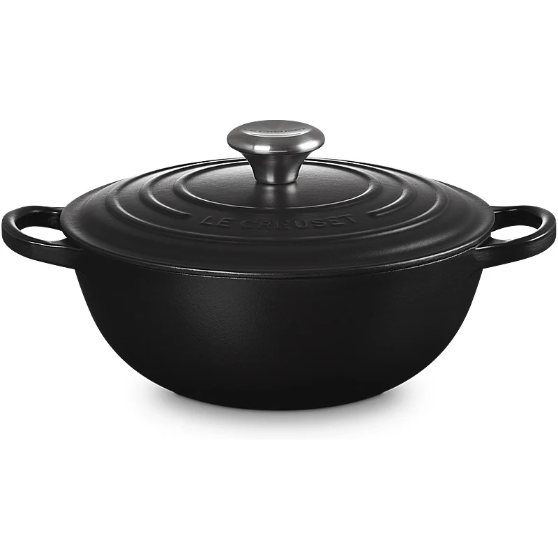 Le Creuset La Marmite Signature 32 cm Schwarz
