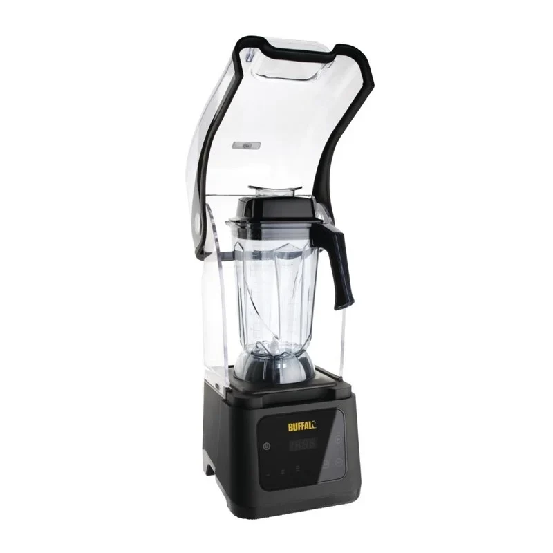 Buffalo Digitaler Küchenmixer mit geräuschdämmendem Gehäuse 2,5L