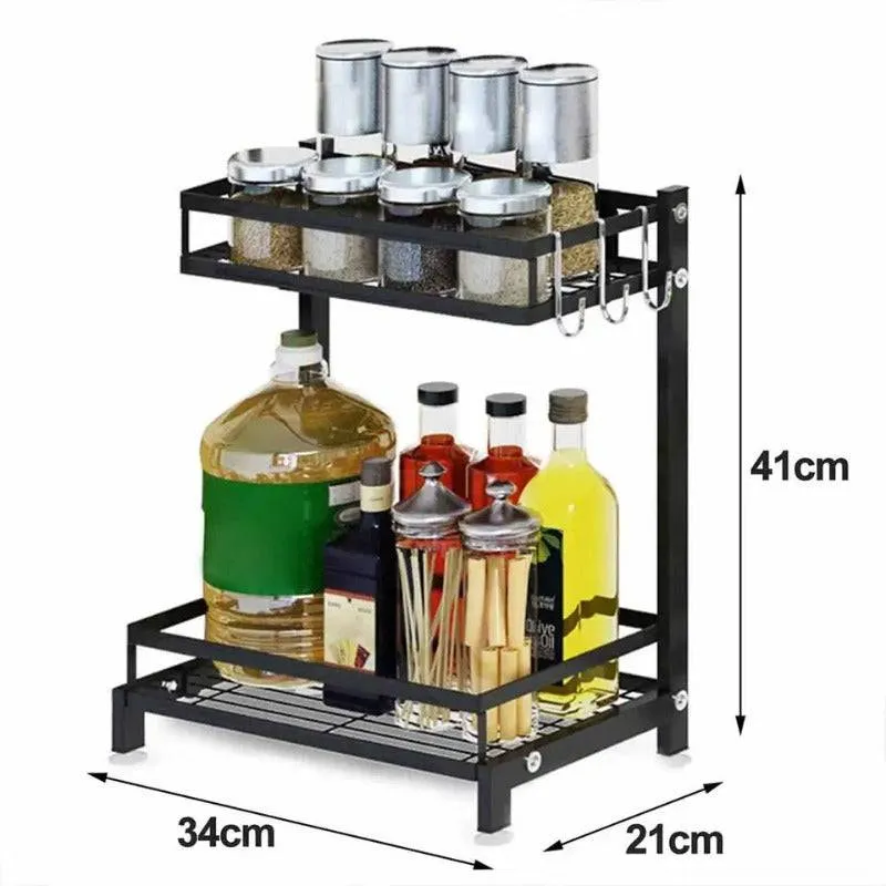 Multi Function Kitchen Storage Rack