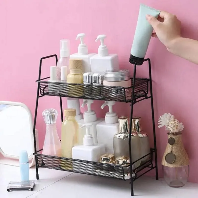 2 Layer Multi Purpose Table Top Rack