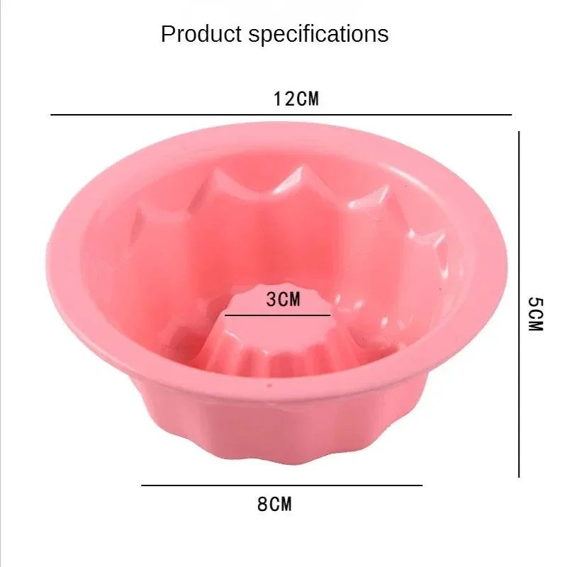 Silicone Jelly Mold 12 cm