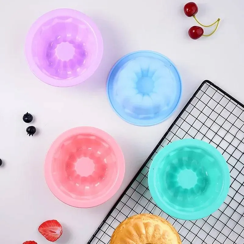 Silicone Jelly Mold 12 cm