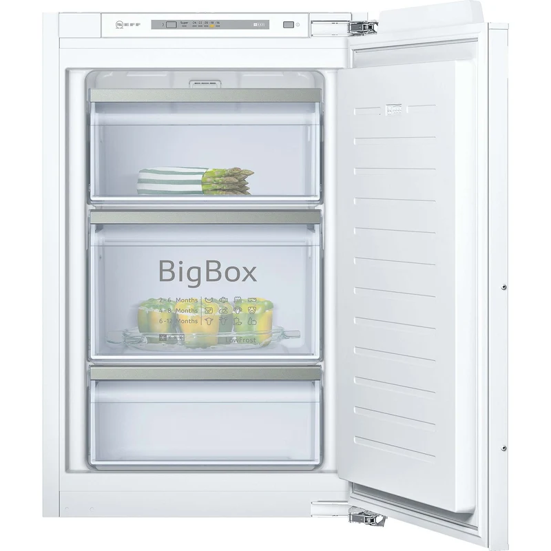 Neff GI1216DE0 Einbau-Gefriergerät 97L