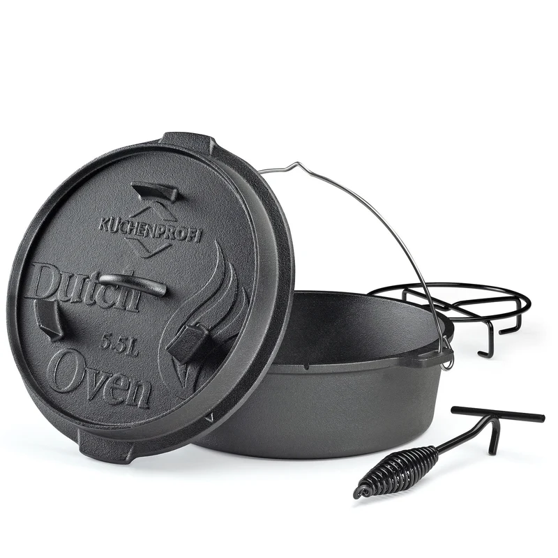Dutch Oven Set 5,5 L, 3-tlg