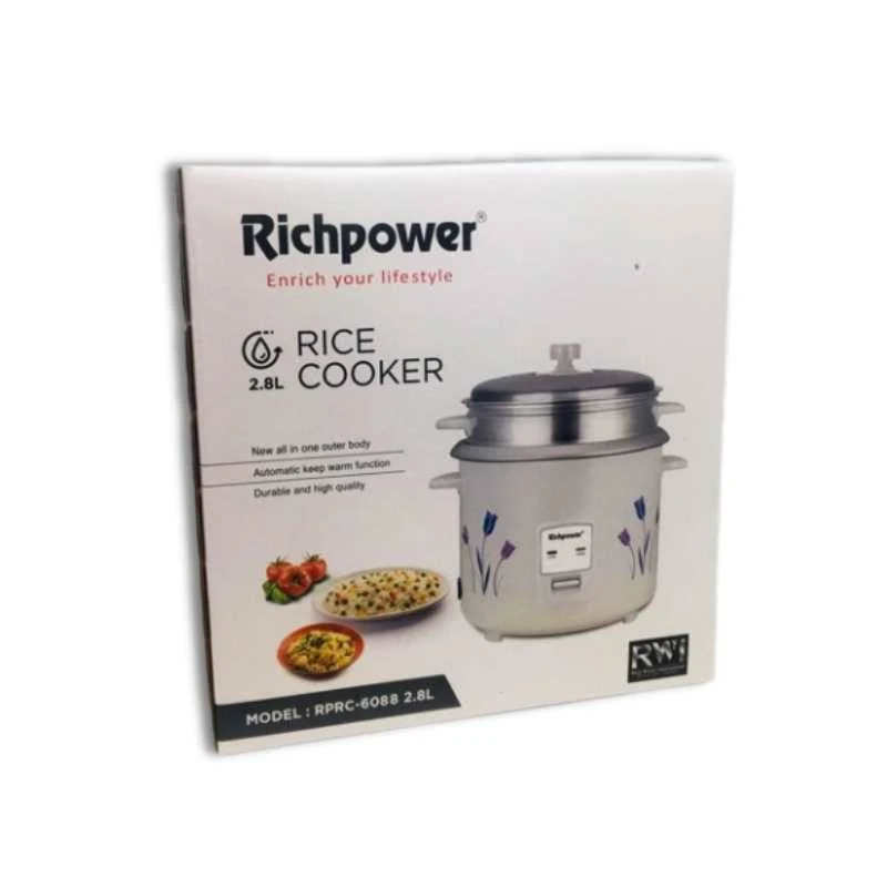 Richpower Automatic Rice Cooker 2.8 Litre