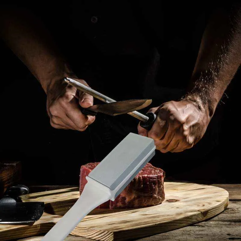 Knife Sharpening Stone Double Side