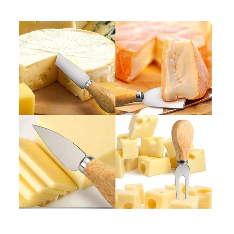 Wooden Handle Cheese Slicer
