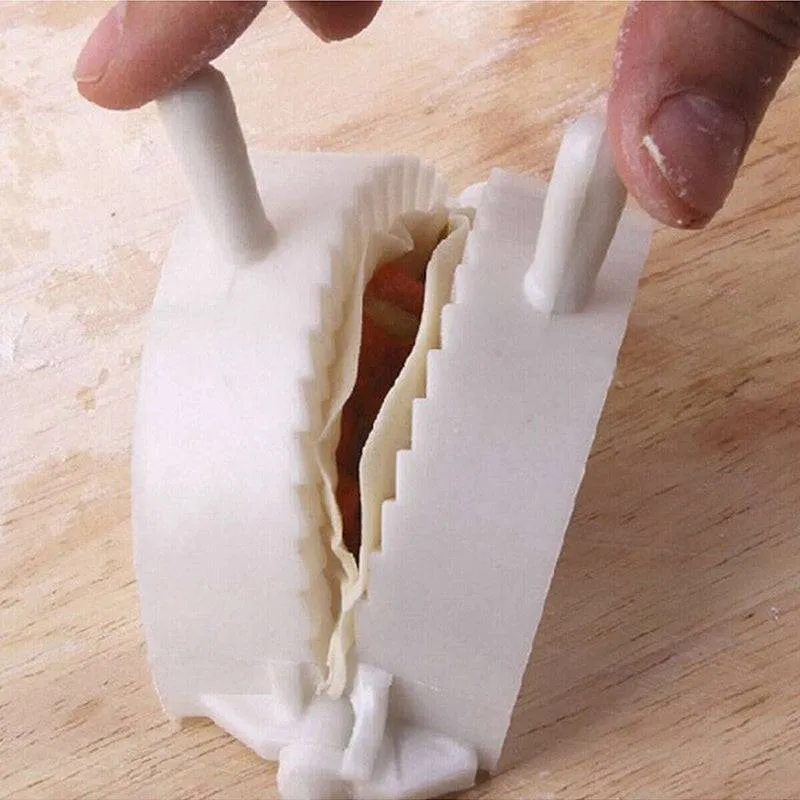 Plastic Patties Mould 2PCS