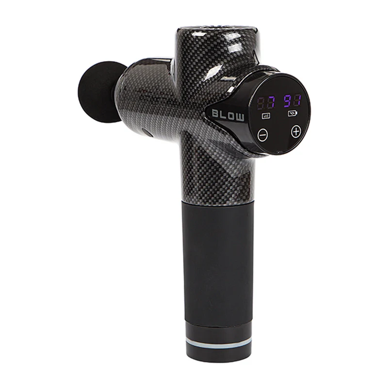 Blow Massager, 10 attachments, charger, and carrying case, 200W, 30 speed settings, fast charging, 44-341