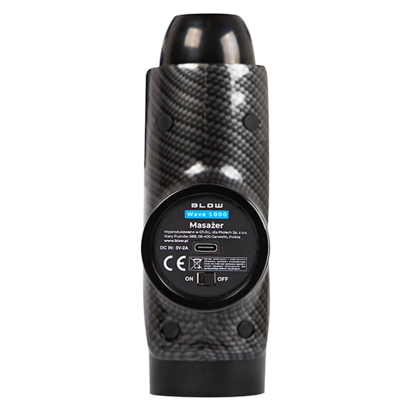 Blow Massager, 10 attachments, charger, and carrying case, 200W, 30 speed settings, fast charging, 44-341
