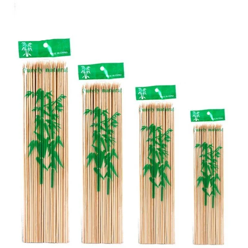 BBQ Bamboo Skewer Pack