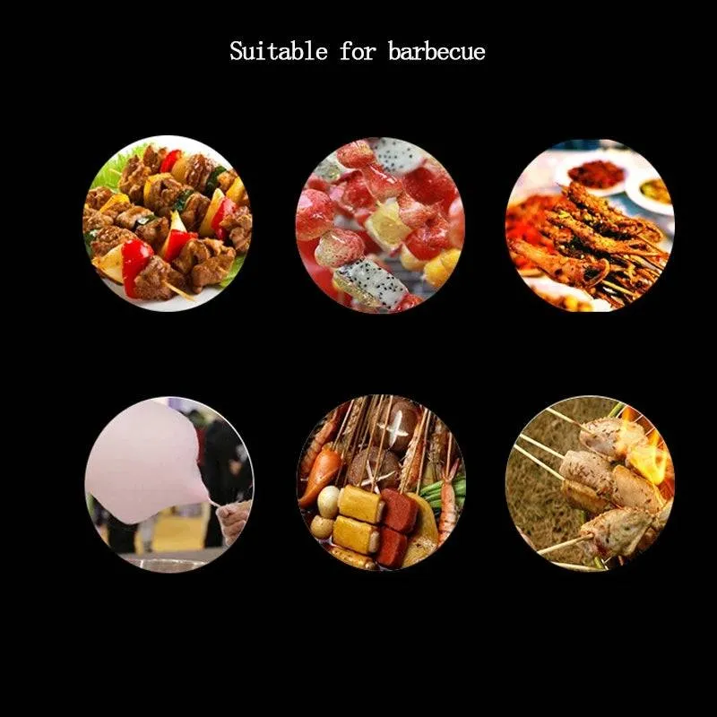 BBQ Bamboo Skewer Pack