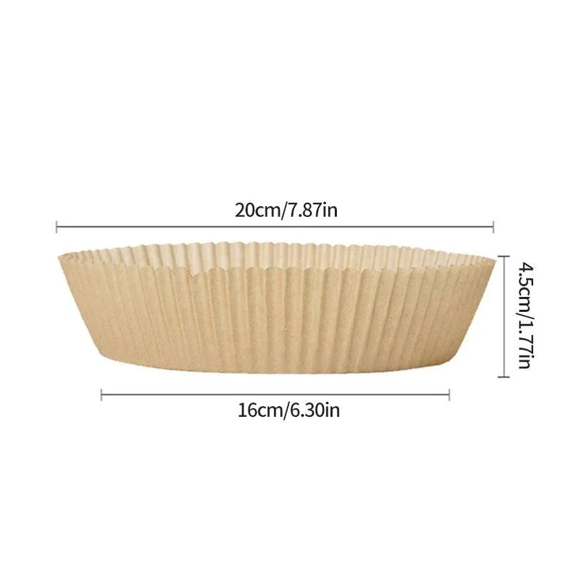 Air Fryer Paper Round 50 PCS