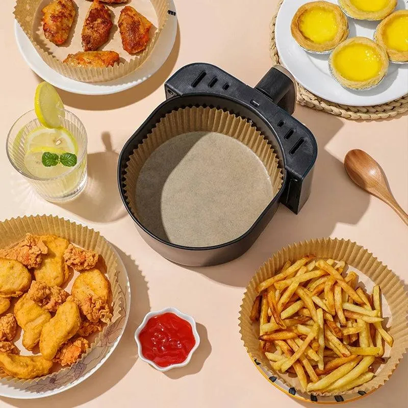 Air Fryer Paper Round 50 PCS