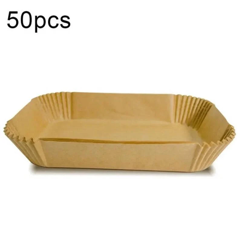 Air Fryer Paper Liner Rectangular 50 PCS