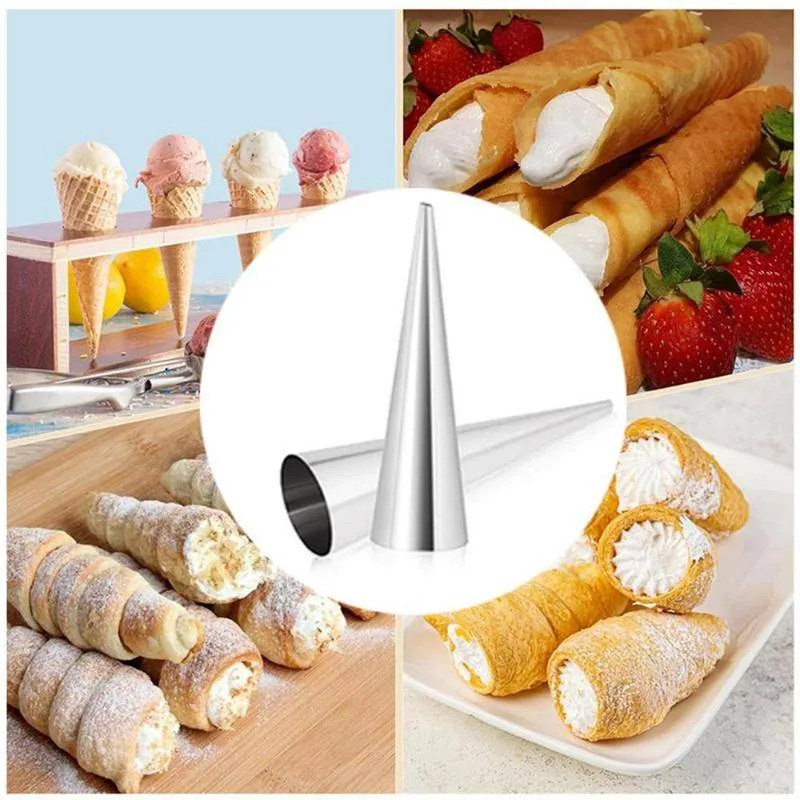 Cannoli Conical Tube 6PCS