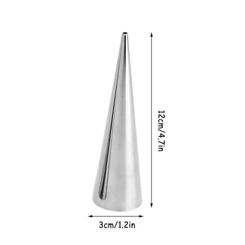 Cannoli Conical Tube 6PCS