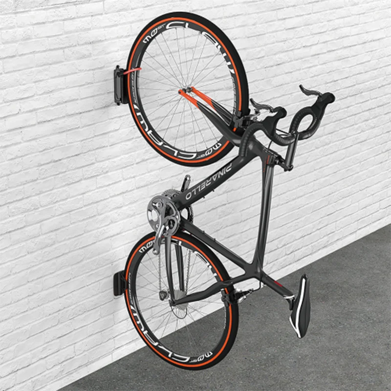 Maclean Wall-Mounted Bike Rack, 30 kg max, MC-998, 4 pieces